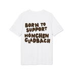 Born to Support Mönchengladbach Slim Fit T-Shirt – Wear your City Kollektion | ORGNL Fabrics