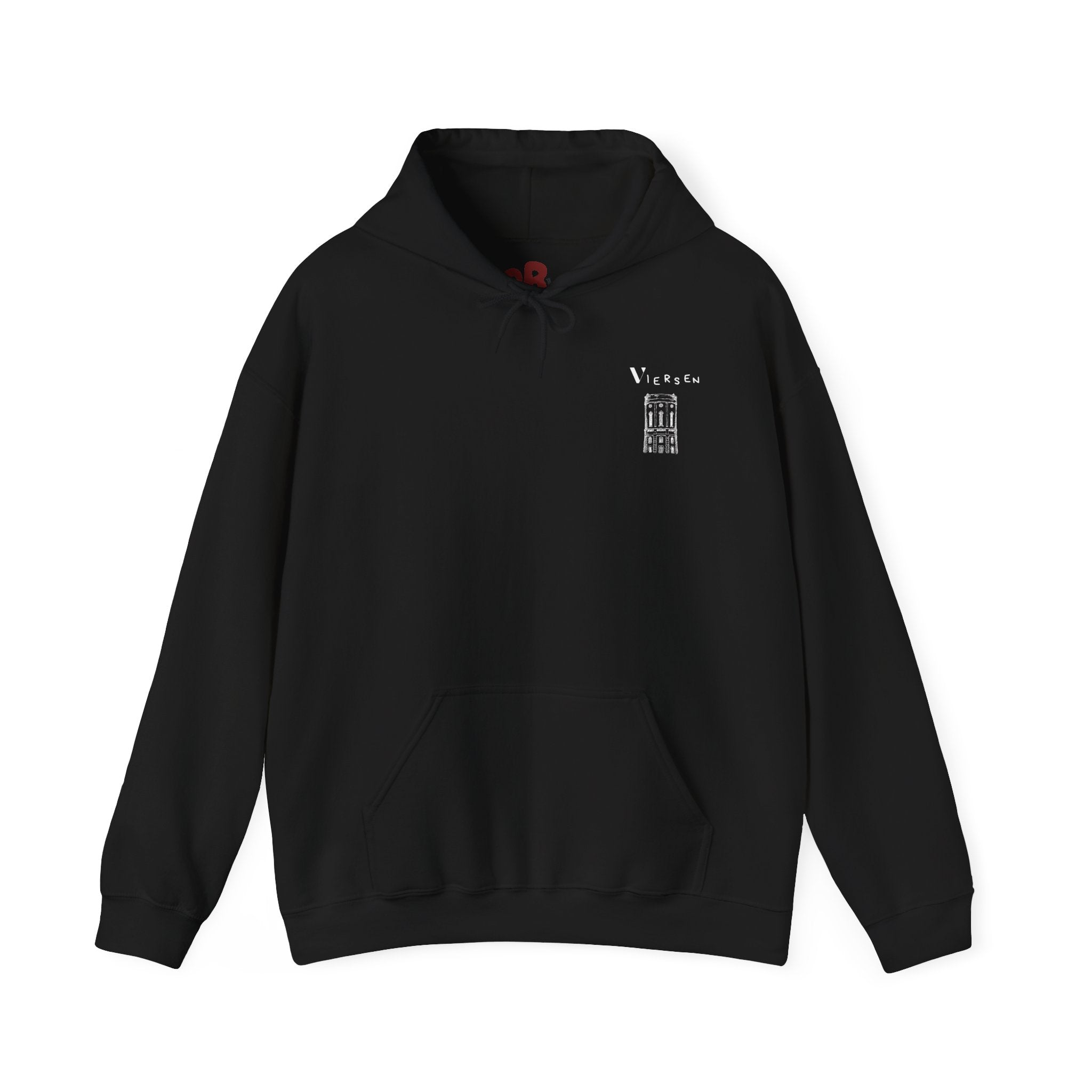 Viersen Wasserturm Hoodie – Wear your City Kollektion | ORGNL Fabrics
