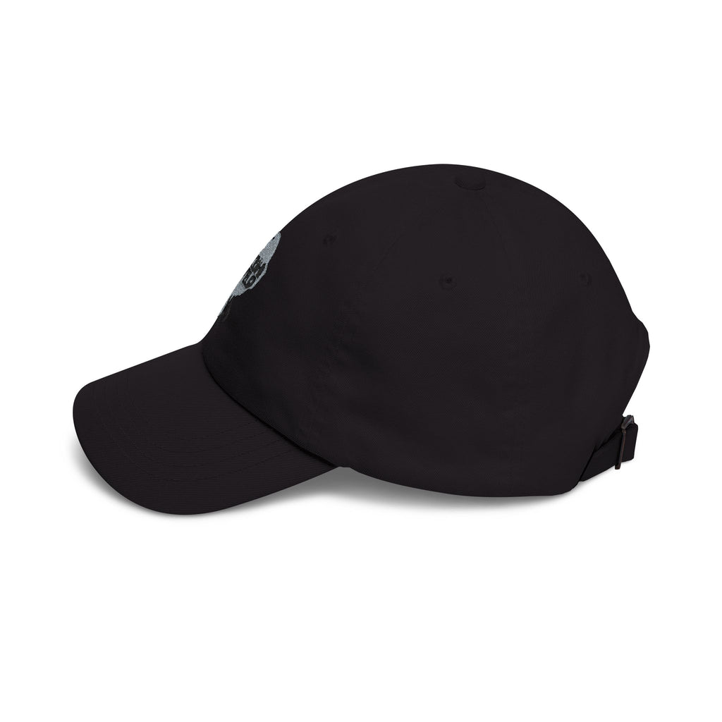 Krähfeld Raven Dad Cap — Bestickter Rabe | ORGNL Fabrics