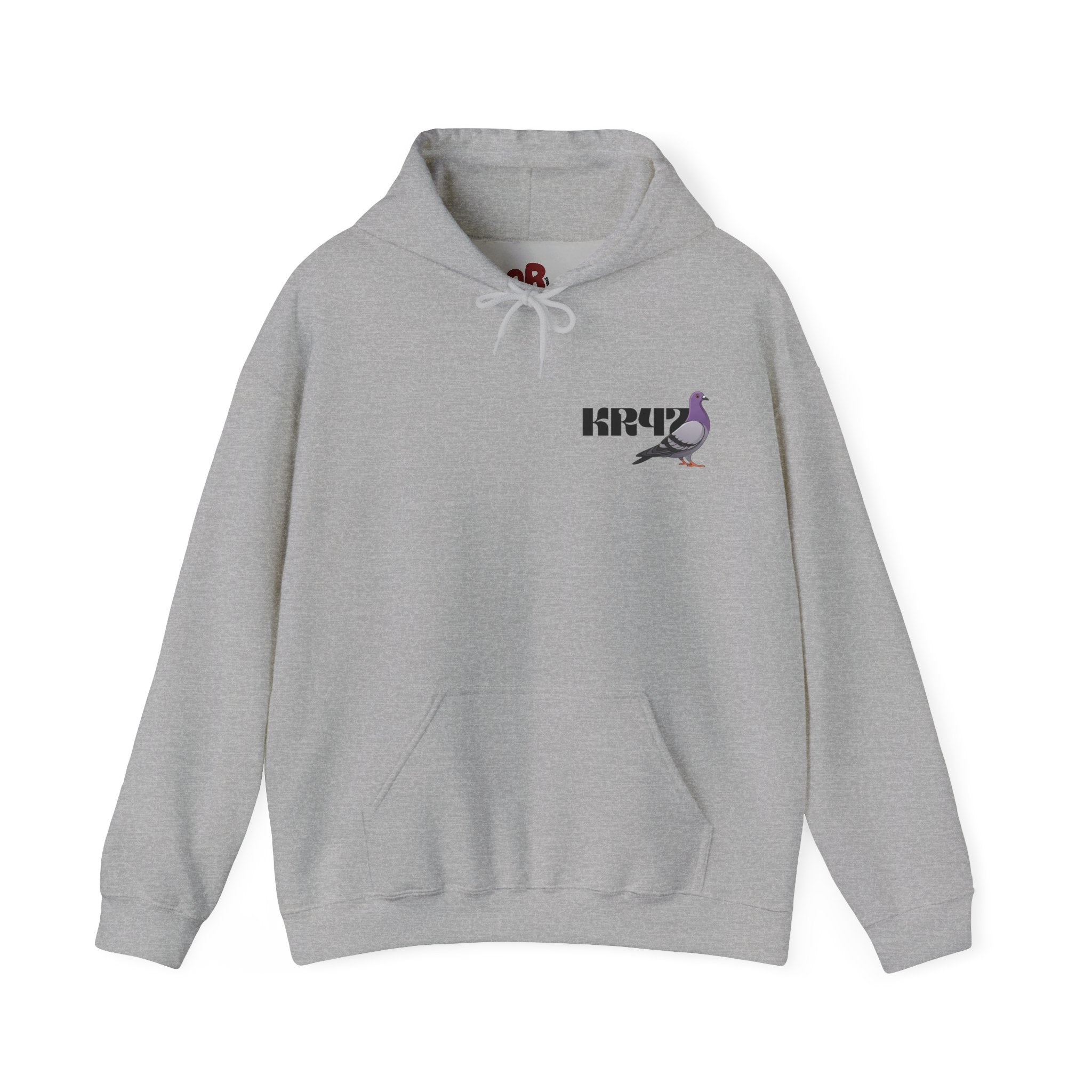 KR47 Taube Hoodie – Wear your City Kollektion | ORGNL Fabrics