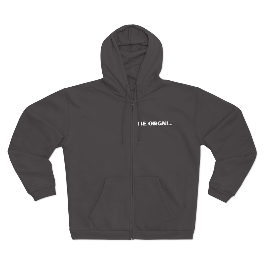 Viersen Süchteln Hoodie Zipper Backprint – Wear your City Kollektion | ORGNL Fabrics