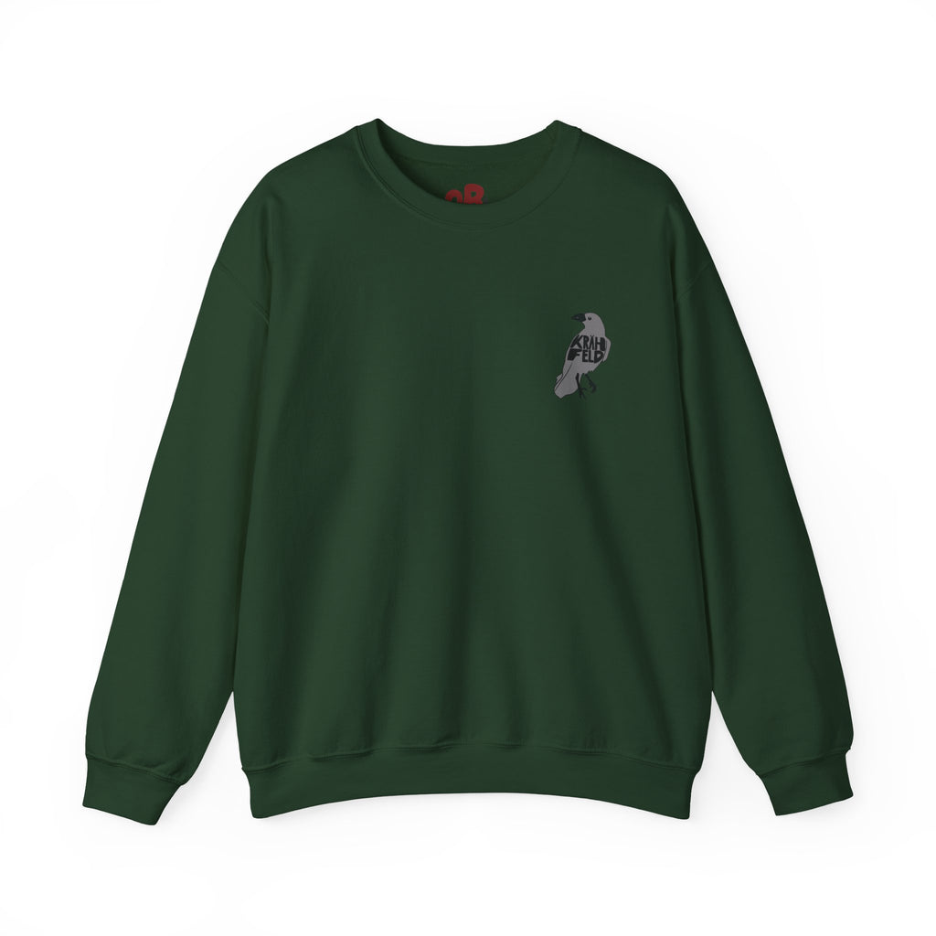 Krähe Logo Crewneck Sweater – Wear your City Kollektion | ORGNL Fabrics