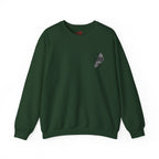 Krähe Logo Crewneck Sweater – Wear your City Kollektion | ORGNL Fabrics