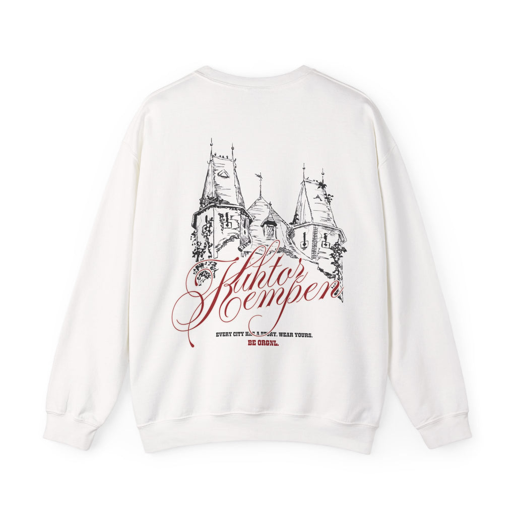 Kuhtor Kempen Crewneck Sweater Backprint – Wear your City Kollektion | ORGNL Fabrics