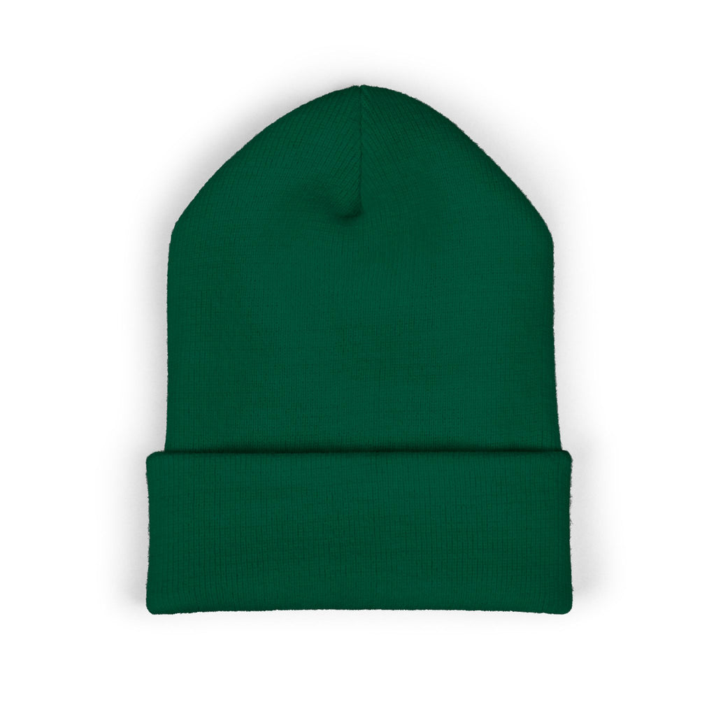 Krähfeld Raven Beanie — Bestickter Rabe | ORGNL Fabrics