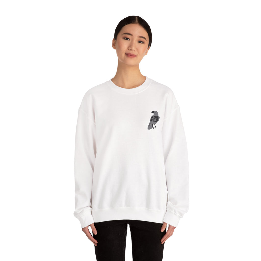 Krähe Logo Crewneck Sweater – Wear your City Kollektion | ORGNL Fabrics