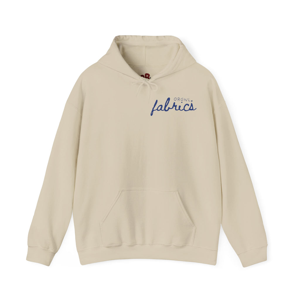 Krefeld Seidenweber Hoodie – Textile City Streetwear Pullover | ORGNL Fabrics