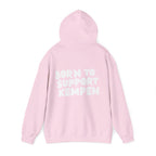 Born to Support Kempen Hoodie Backprint – Wear your City Kollektion | ORGNL Fabrics