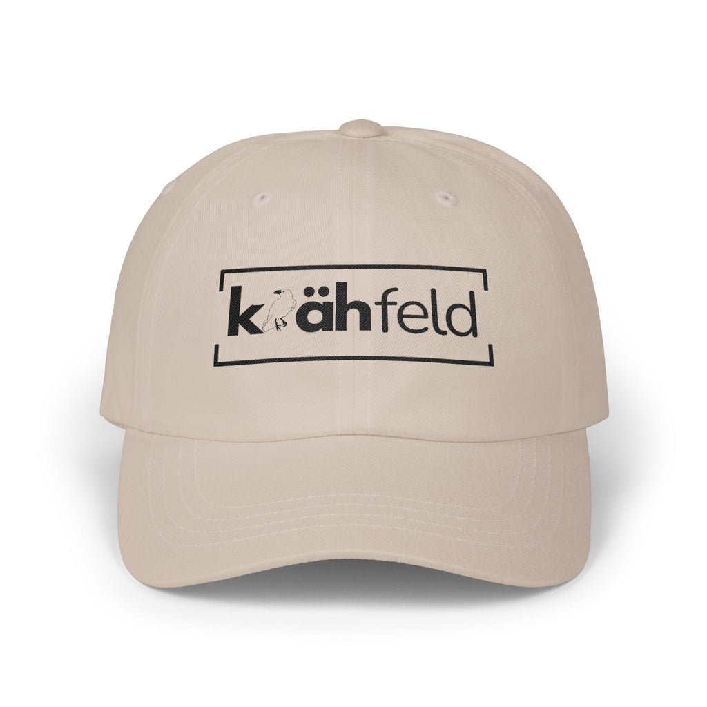 Krähfeld Dad Cap — Besticktes Logo | ORGNL Fabrics
