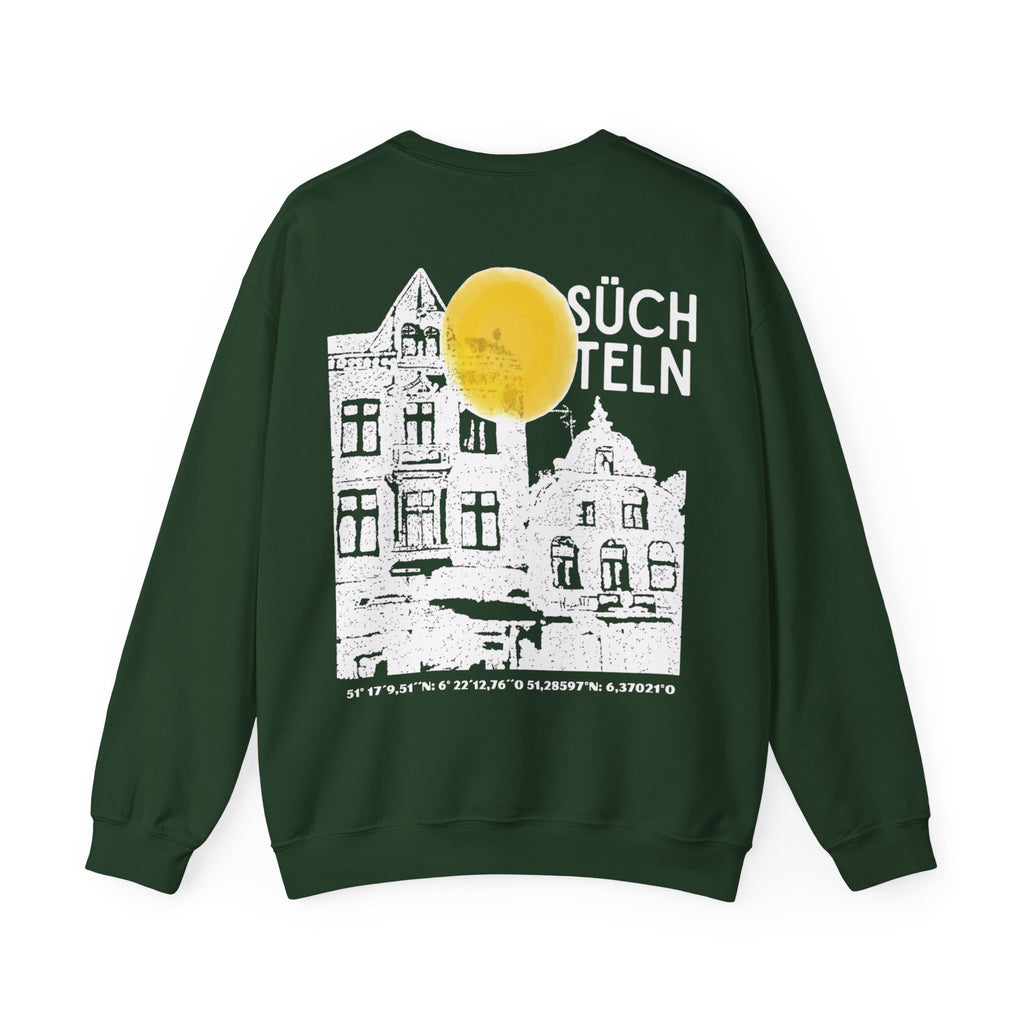 Viersen Süchteln Crewneck Sweater Backprint – Wear your City Kollektion | ORGNL Fabrics