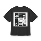 Mönchengladbach Stories Oversize T-Shirt – Wear your City Kollektion | ORGNL Fabrics