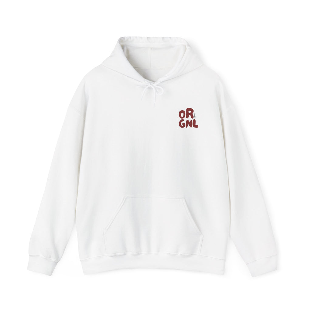 Mönchengladbach Schloss Rheydt Hoodie Backprint – Wear your City Kollektion | ORGNL Fabrics