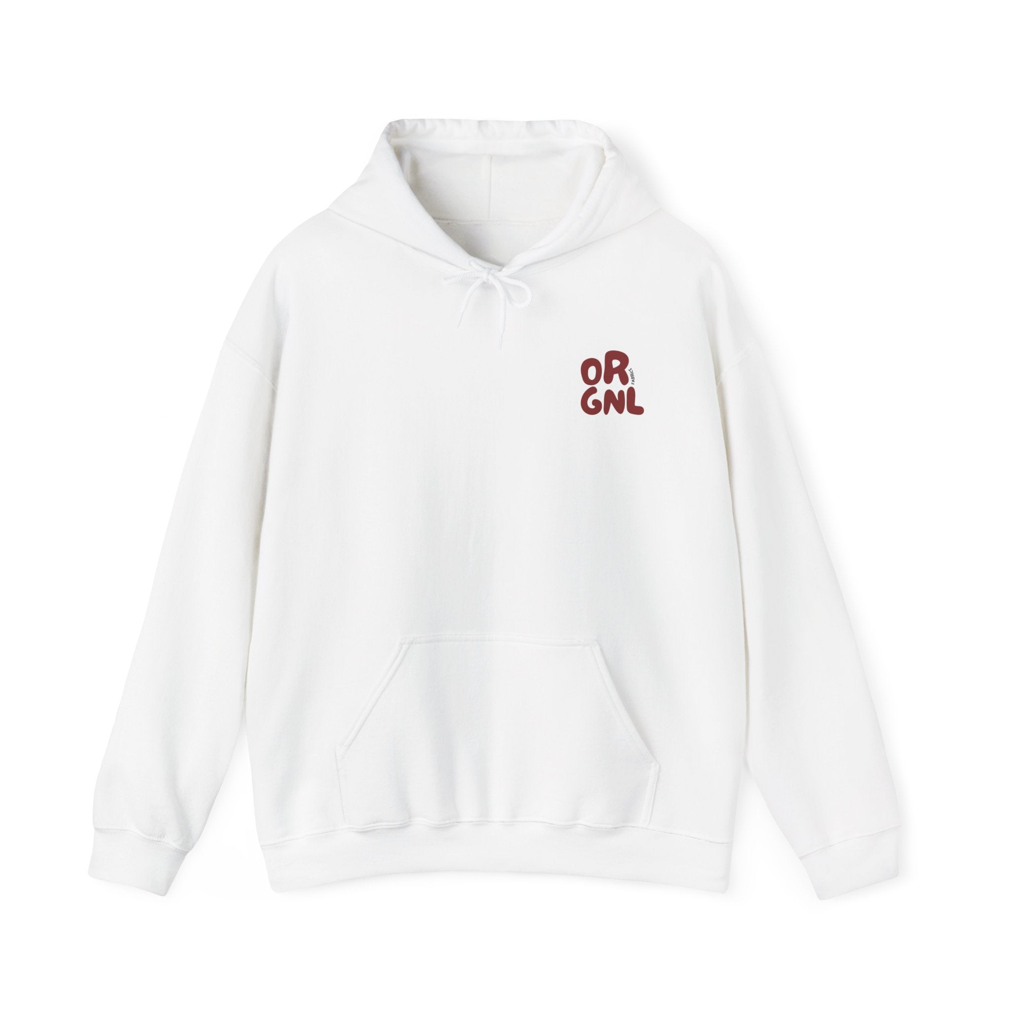 Mönchengladbach Schloss Rheydt Hoodie Backprint – Wear your City Kollektion | ORGNL Fabrics