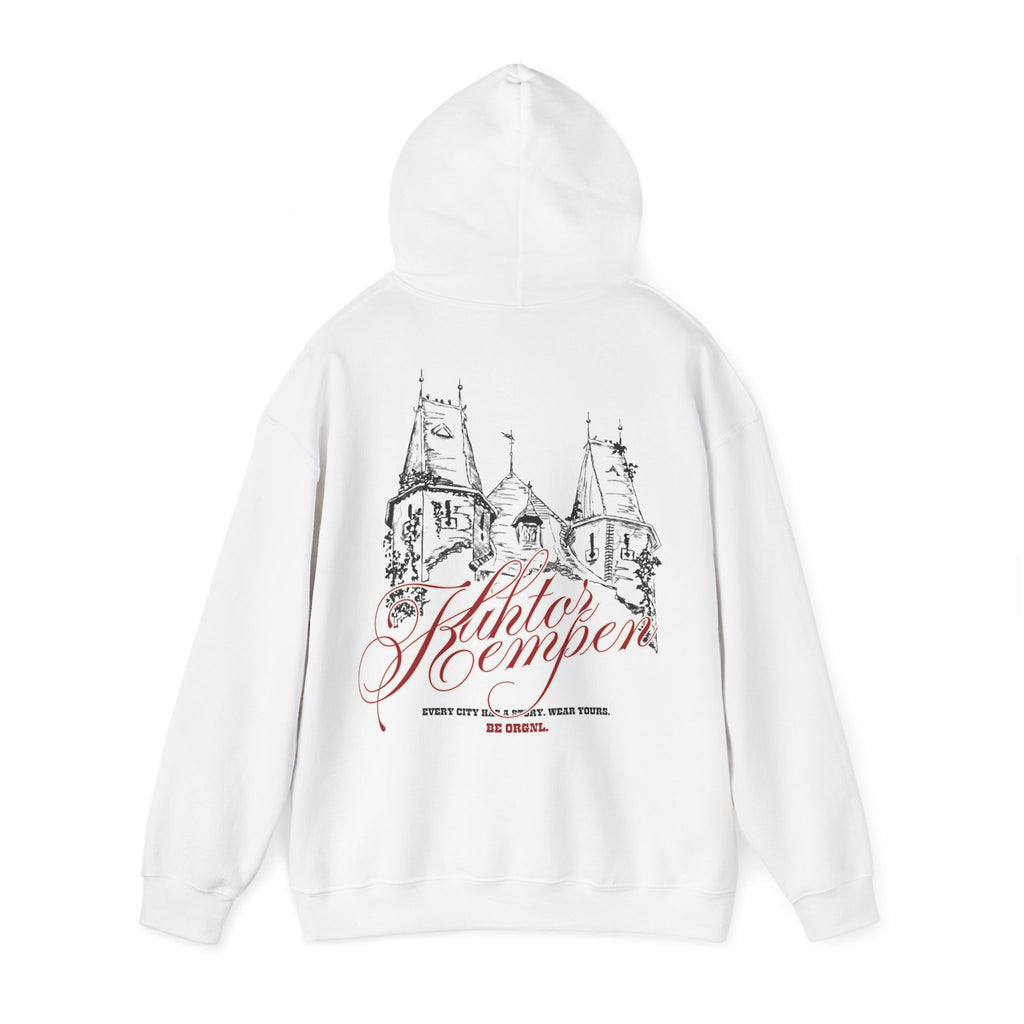 Kuhtor Kempen Hoodie – Wear your City Kollektion | ORGNL Fabrics