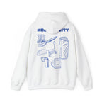 Krefeld City ICONS Hoodie – Oversized Streetwear Pullover | ORGNL Fabrics
