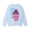 Mönchengladbach Wasserturm Neon Graphic Crewneck Sweater – Wear your City Kollektion | ORGNL Fabrics