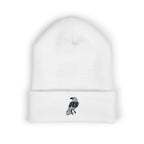 Krähfeld Raven Beanie — Bestickter Rabe | ORGNL Fabrics