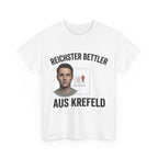 Reichster Bettler aus Krefeld — Personalisiertes Foto Shirt | Meme | ORGNL Fabrics