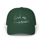 Find Me In Grefrath Dad Cap – Wear your City Kollektion | ORGNL Fabrics