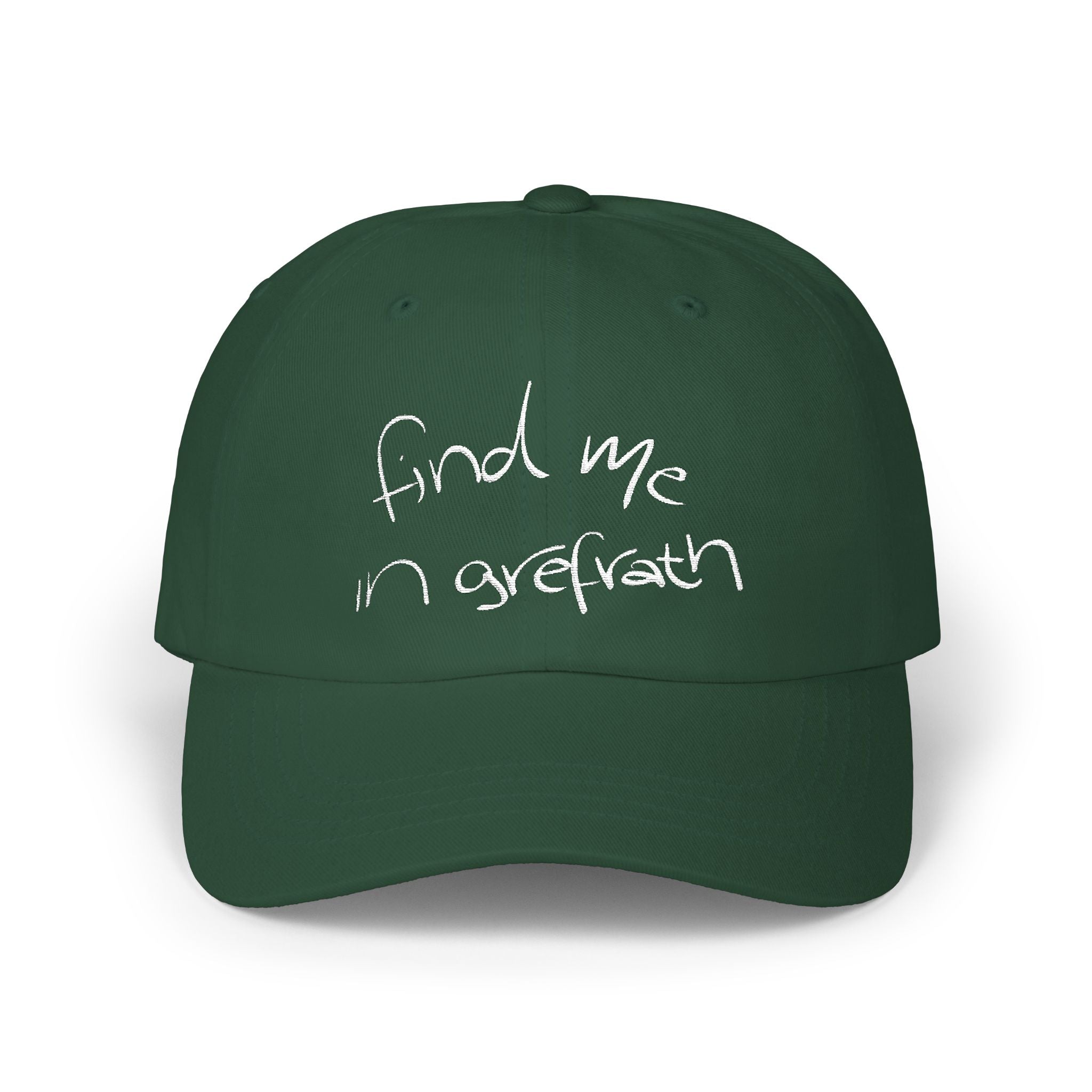 Find Me In Grefrath Dad Cap – Wear your City Kollektion | ORGNL Fabrics