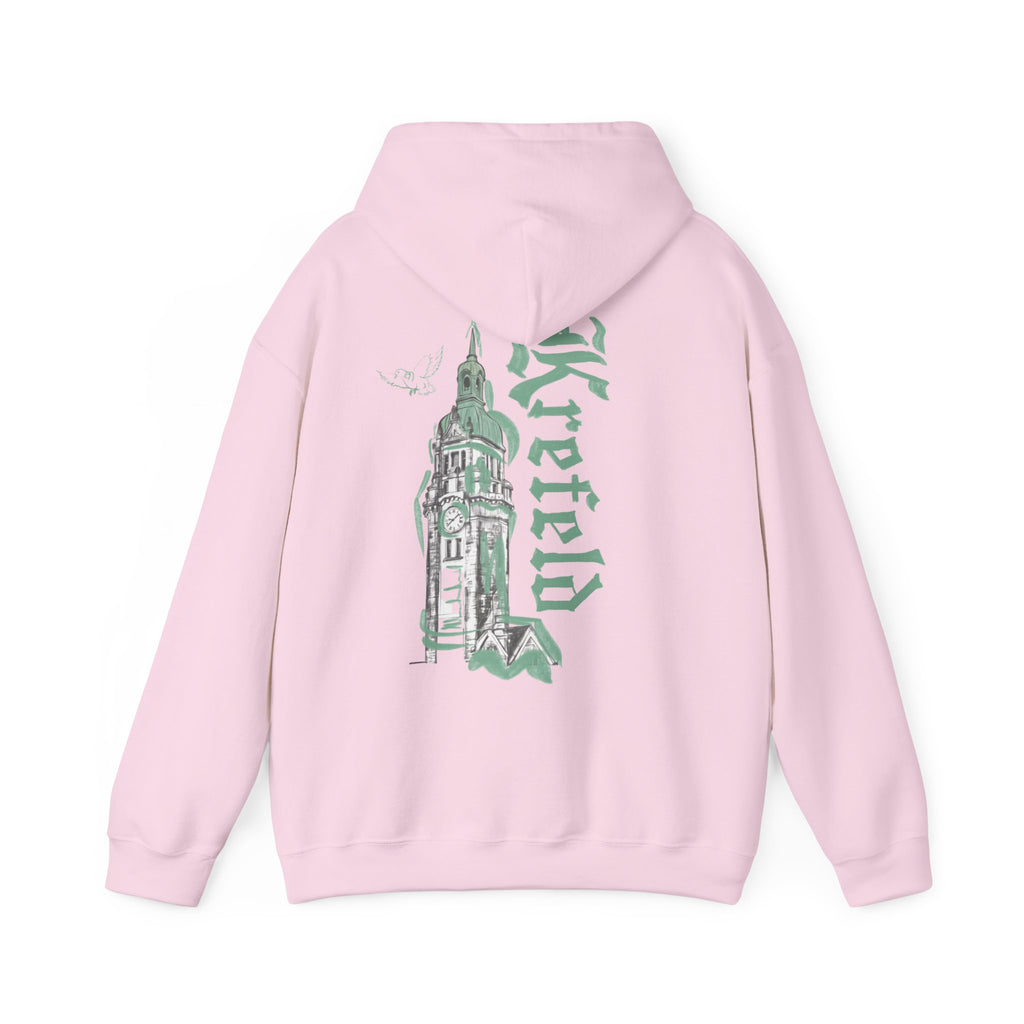 Krefeld HBF Tower Hoodie – Textile City Streetwear Pullover | ORGNL Fabrics
