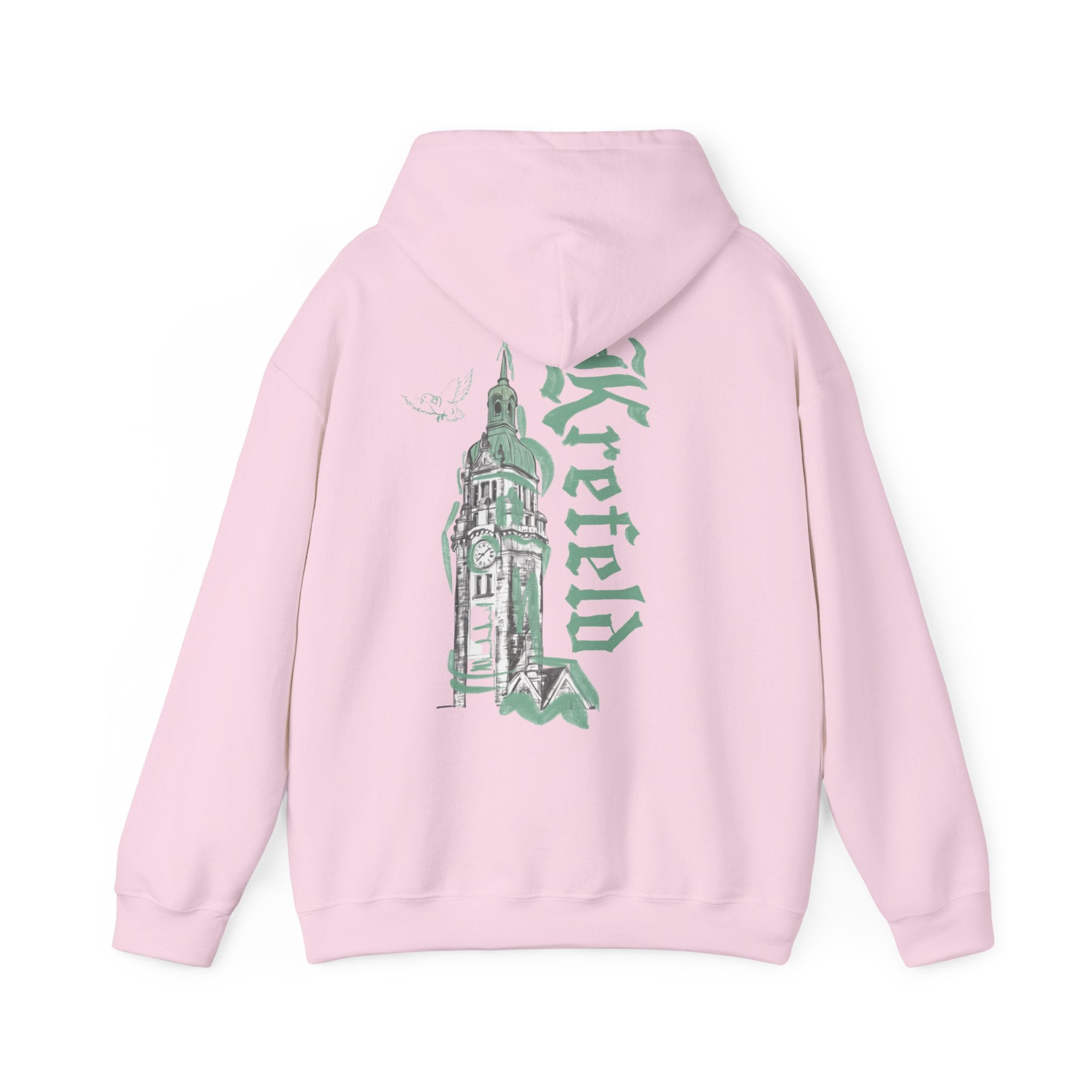 Krefeld HBF Tower Hoodie – Textile City Streetwear Pullover | ORGNL Fabrics