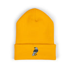 Krähfeld Raven Beanie — Bestickter Rabe | ORGNL Fabrics
