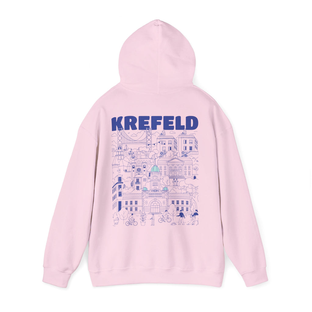 Krefeld Skyline Hoodie – Streetwear Pullover | ORGNL Fabrics