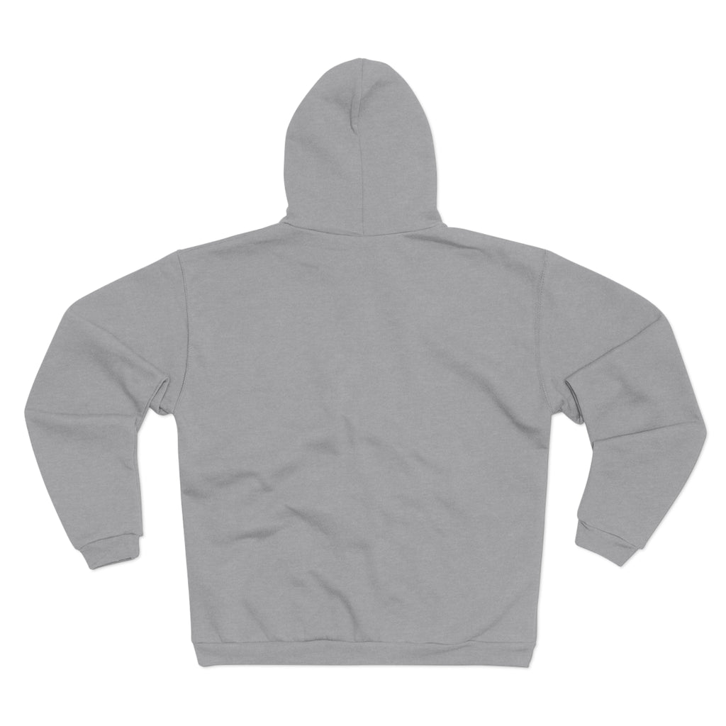 Krähfeld Zip-Hoodie – Krefeld Raben Logo Streetwear | ORGNL Fabrics