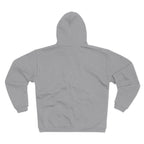Krähfeld Zip-Hoodie – Krefeld Raben Logo Streetwear | ORGNL Fabrics
