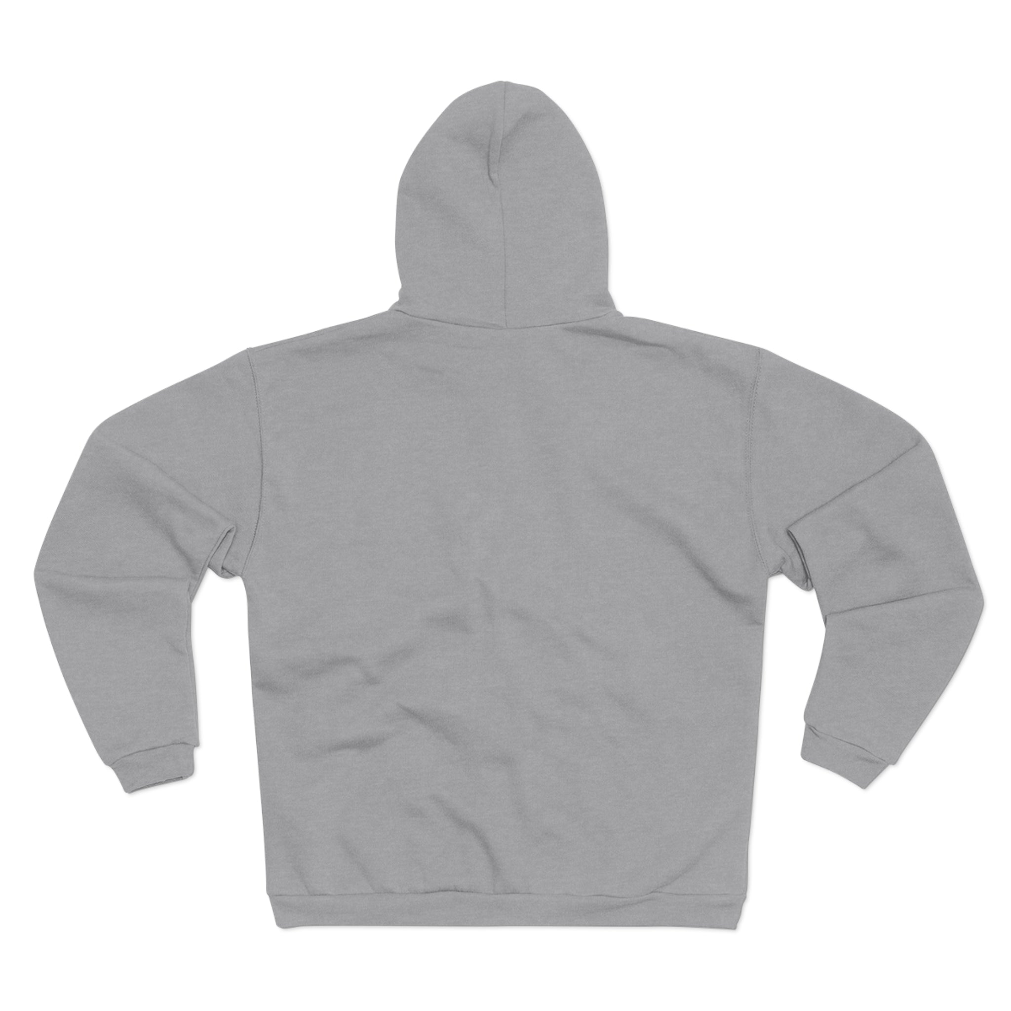Krähfeld Zip-Hoodie – Krefeld Raben Logo Streetwear | ORGNL Fabrics