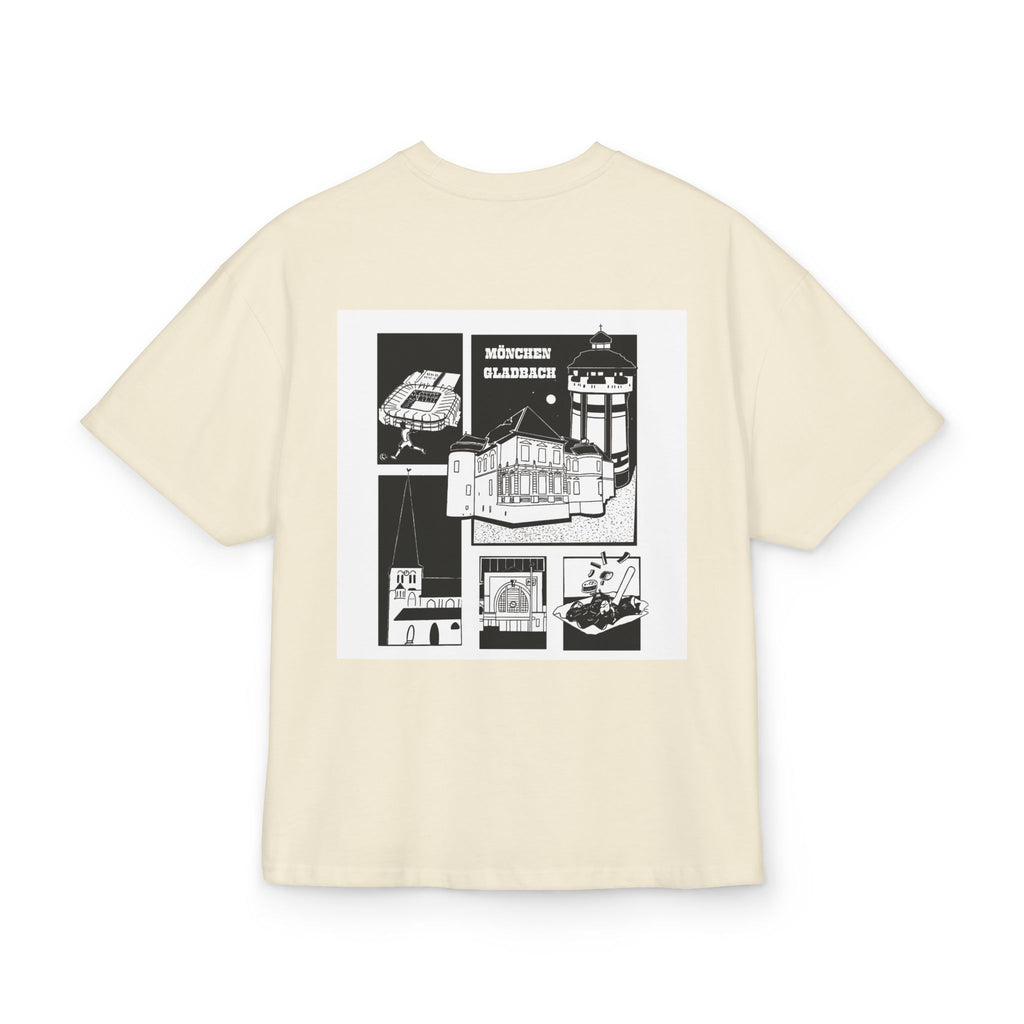 Mönchengladbach Stories Oversize T-Shirt – Wear your City Kollektion | ORGNL Fabrics
