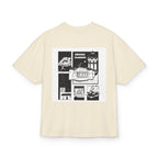 Mönchengladbach Stories Oversize T-Shirt – Wear your City Kollektion | ORGNL Fabrics