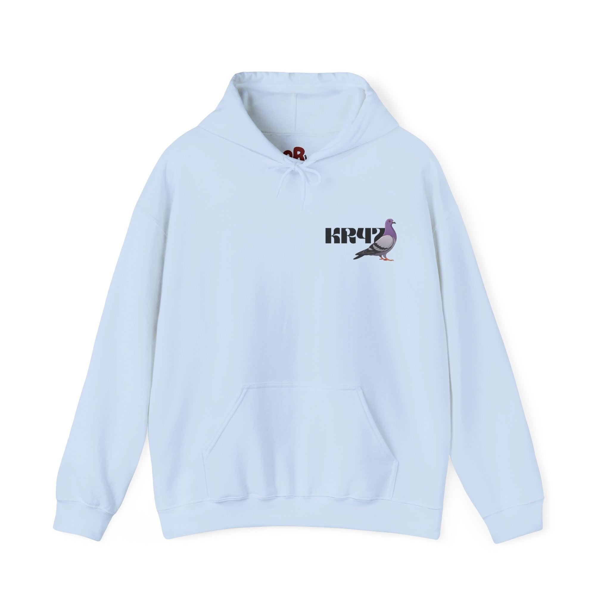 KR47 Taube Hoodie – Wear your City Kollektion | ORGNL Fabrics