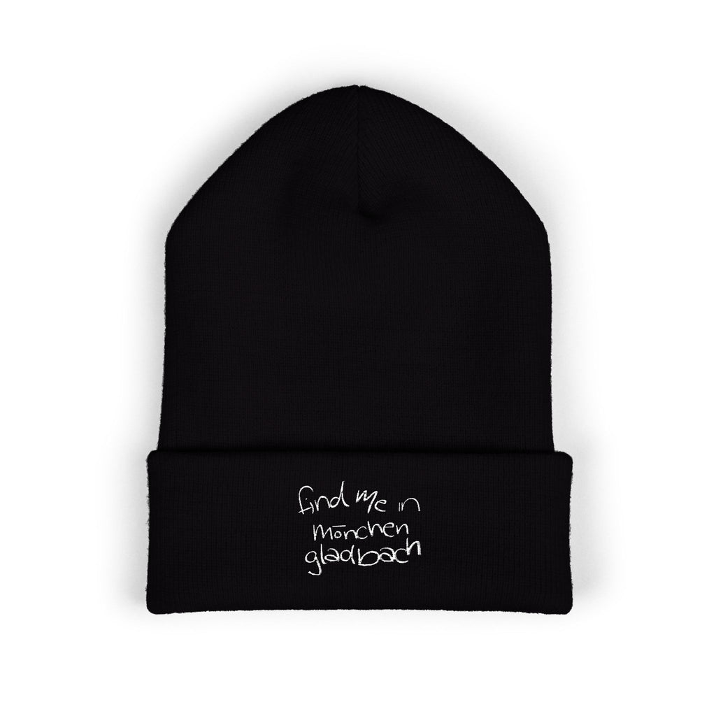 Find Me In Mönchengladbach Beanie – Wear your City Kollektion | ORGNL Fabrics