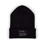 Find Me In Mönchengladbach Beanie – Wear your City Kollektion | ORGNL Fabrics