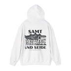 Samt & Seide Hoodie – Wear your City Kollektion | ORGNL Fabrics