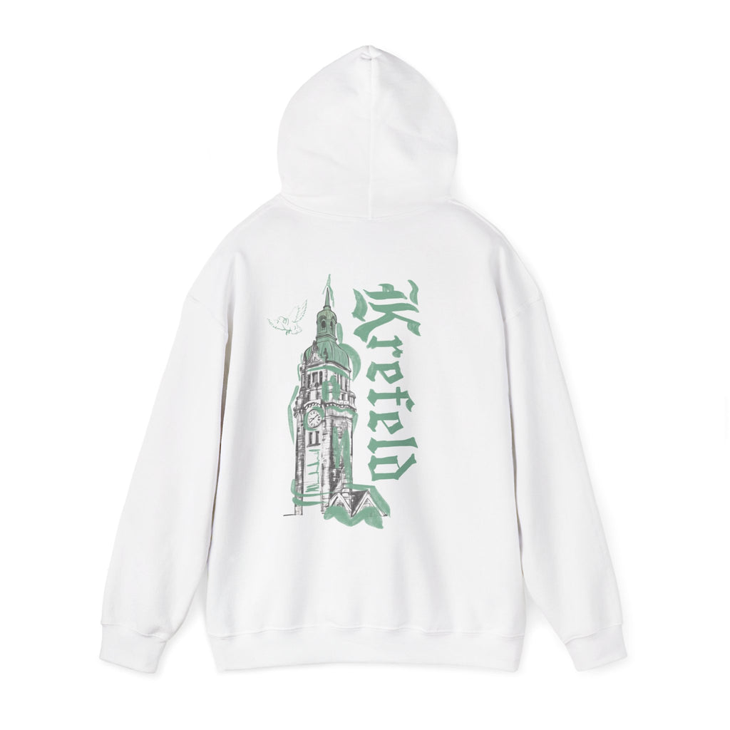 Krefeld HBF Tower Hoodie – Textile City Streetwear Pullover | ORGNL Fabrics