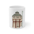 Mönchengladbach Wasserturm Tasse – Home & Living Kollektion | ORGNL Fabrics