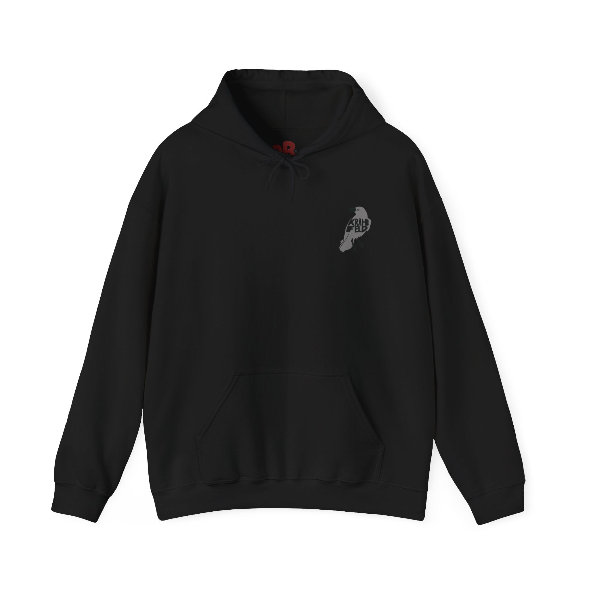 Krähe Logo Hoodie – Wear your City Kollektion | ORGNL Fabrics
