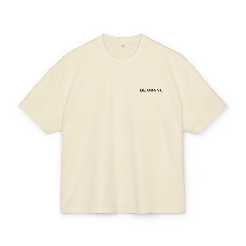 Mönchengladbach Wasserturm Heavy Oversized T-Shirt Backprint – Wear your City Kollektion | ORGNL Fabrics