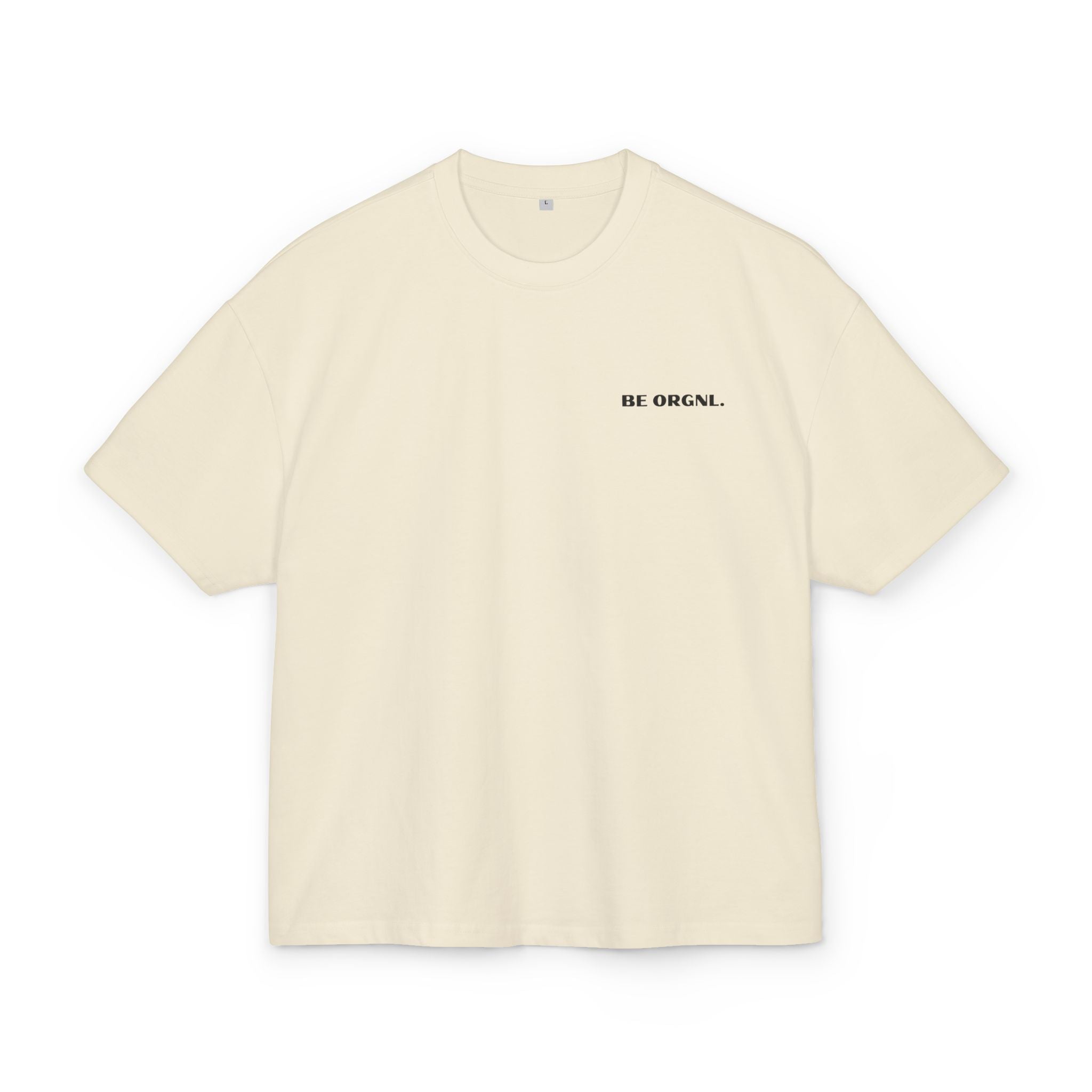 Mönchengladbach Wasserturm Heavy Oversized T-Shirt Backprint – Wear your City Kollektion | ORGNL Fabrics