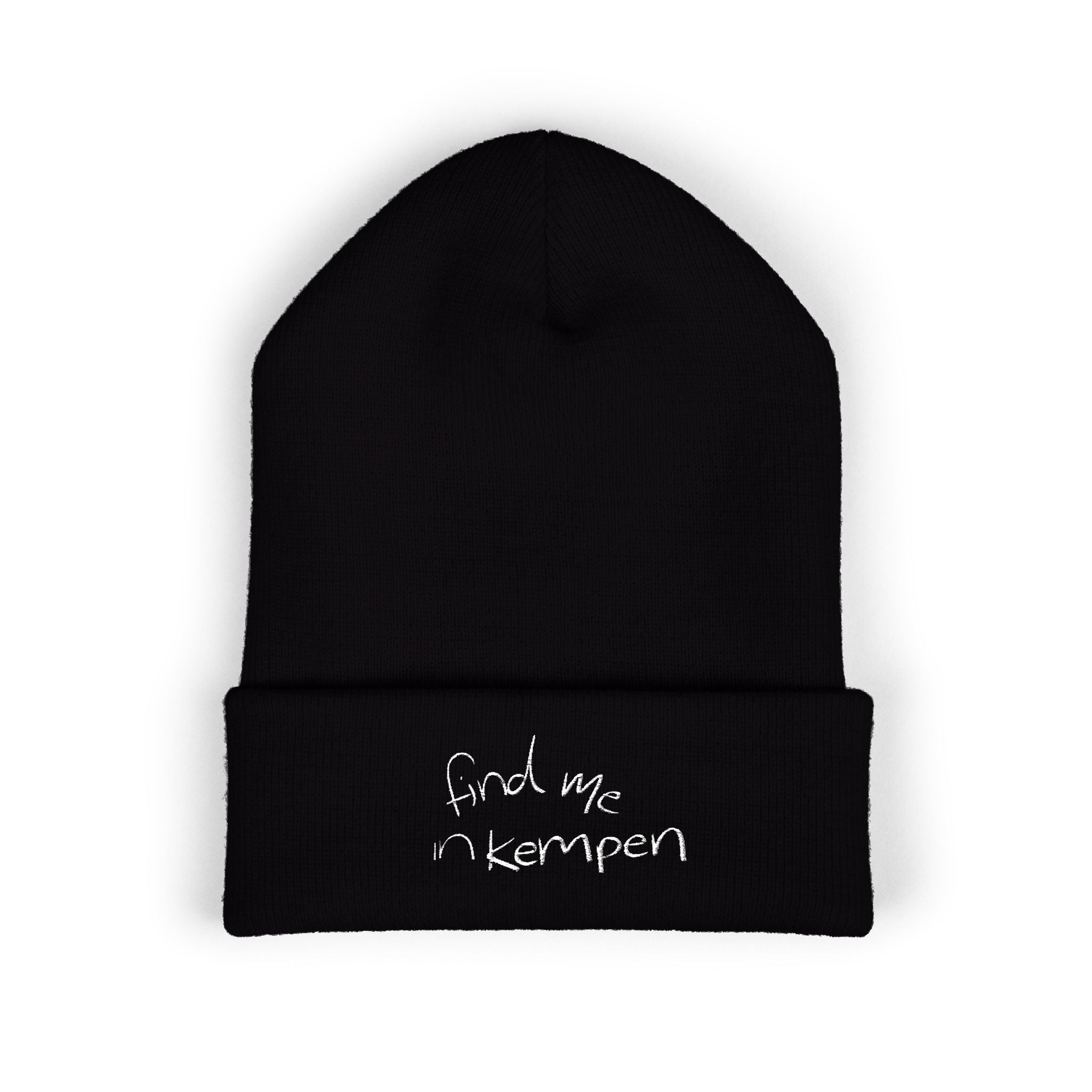 Find Me In Kempen Beanie – Wear your City Kollektion | ORGNL Fabrics