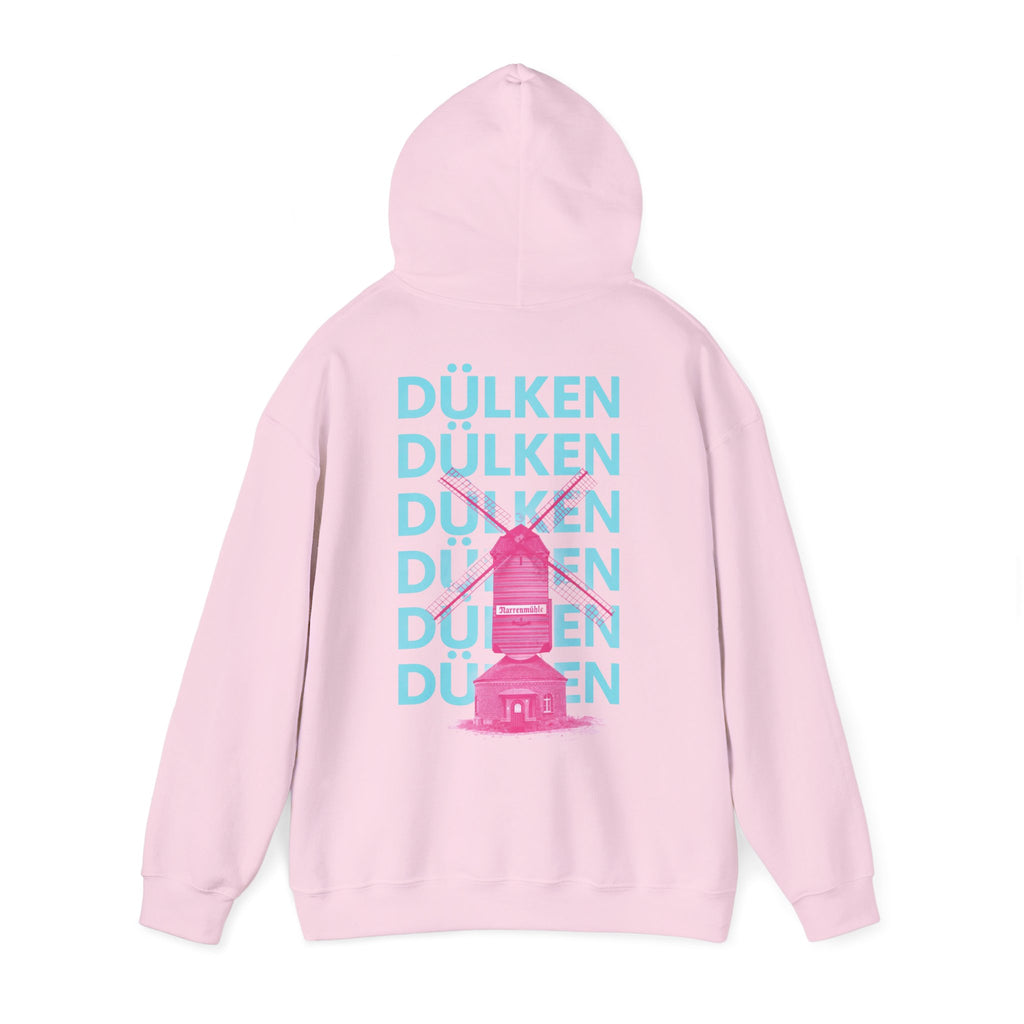 Dülken Narrenmühle Neon Graphic Hoodie – Wear your City Kollektion | ORGNL Fabrics