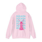 Dülken Narrenmühle Neon Graphic Hoodie – Wear your City Kollektion | ORGNL Fabrics