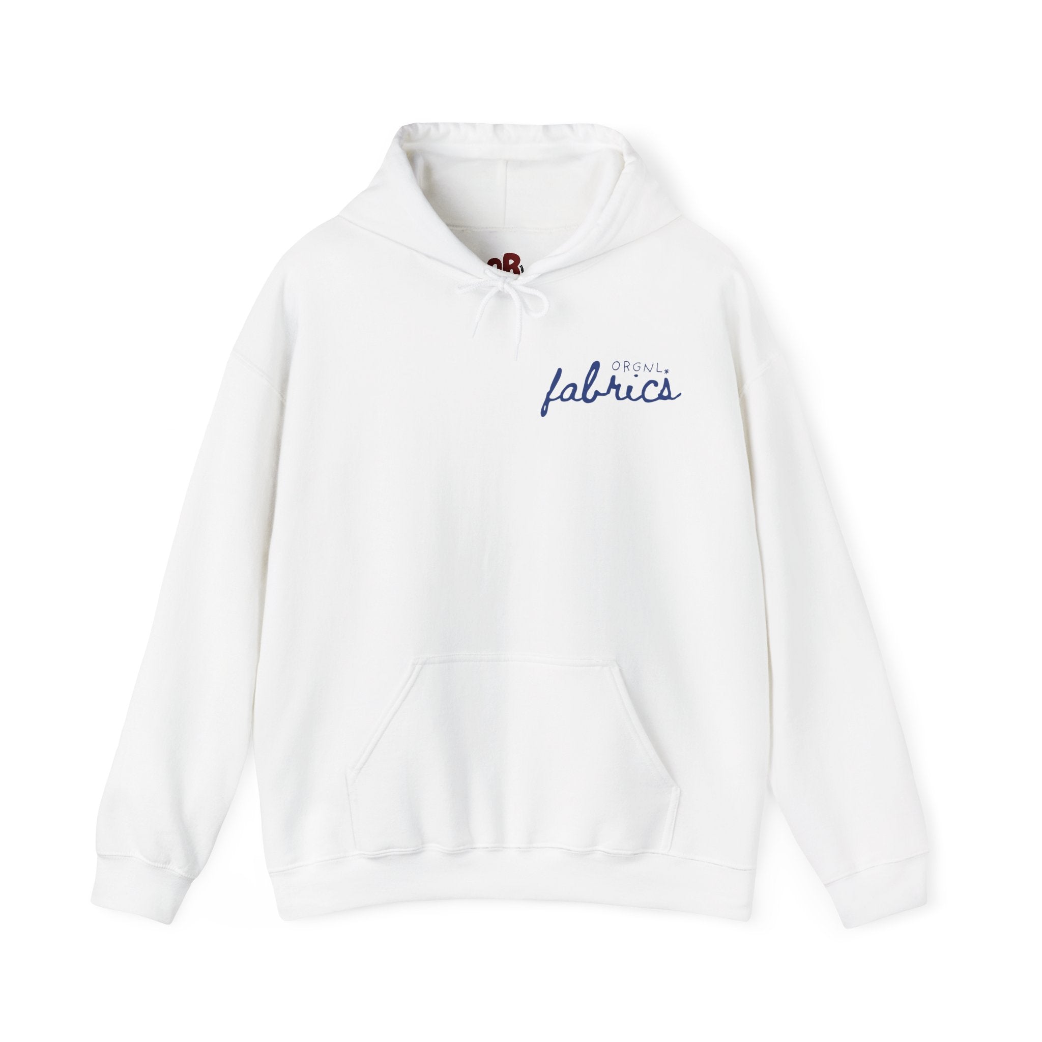 Krefeld City ICONS Hoodie – Oversized Streetwear Pullover | ORGNL Fabrics
