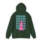 Dülken Narrenmühle Neon Graphic Hoodie – Wear your City Kollektion | ORGNL Fabrics