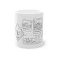 Krefeld Briefmarken Tasse – Krefeld Home & Living Kollektion | ORGNL Fabrics