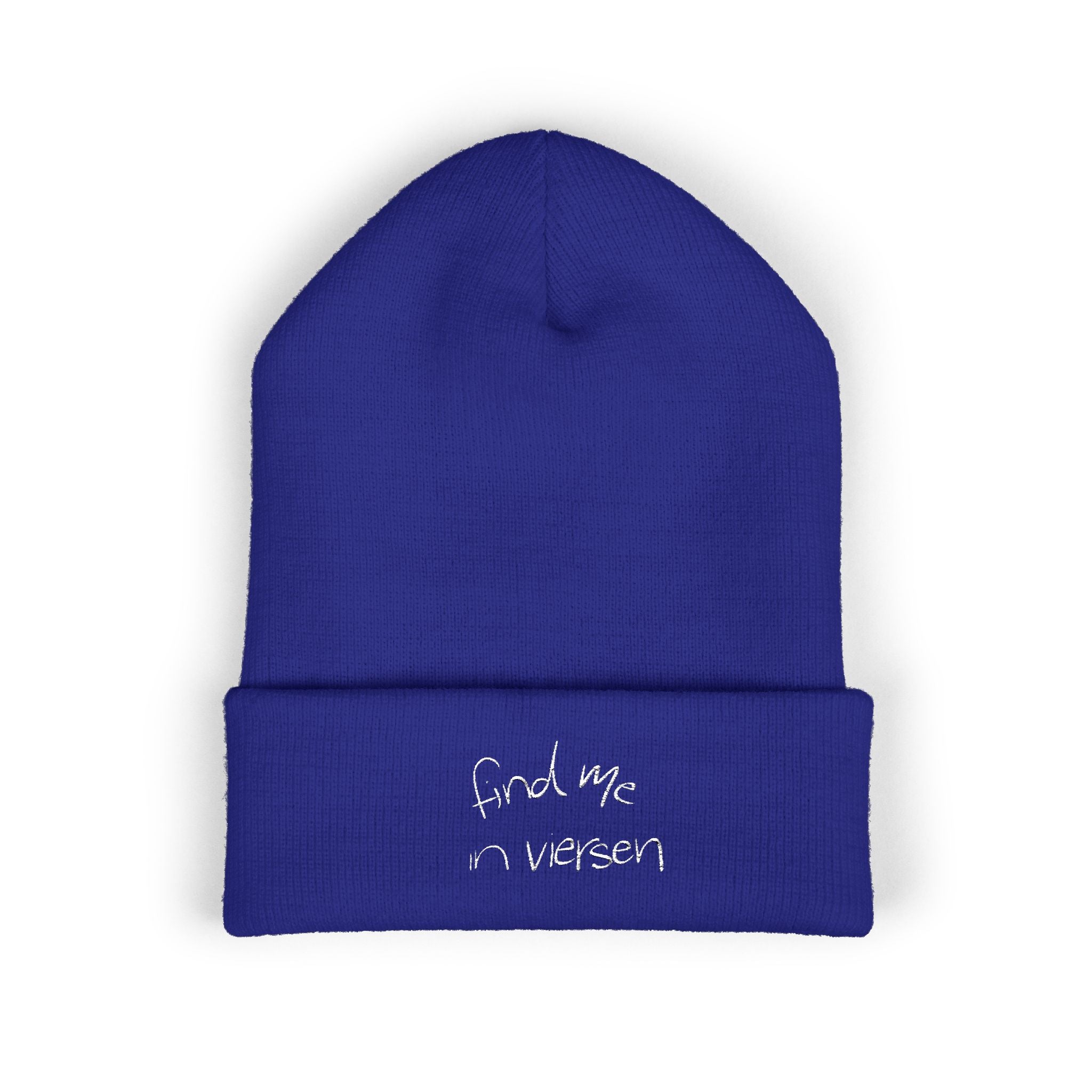 Find Me In Viersen Beanie – Wear your City Kollektion | ORGNL Fabrics