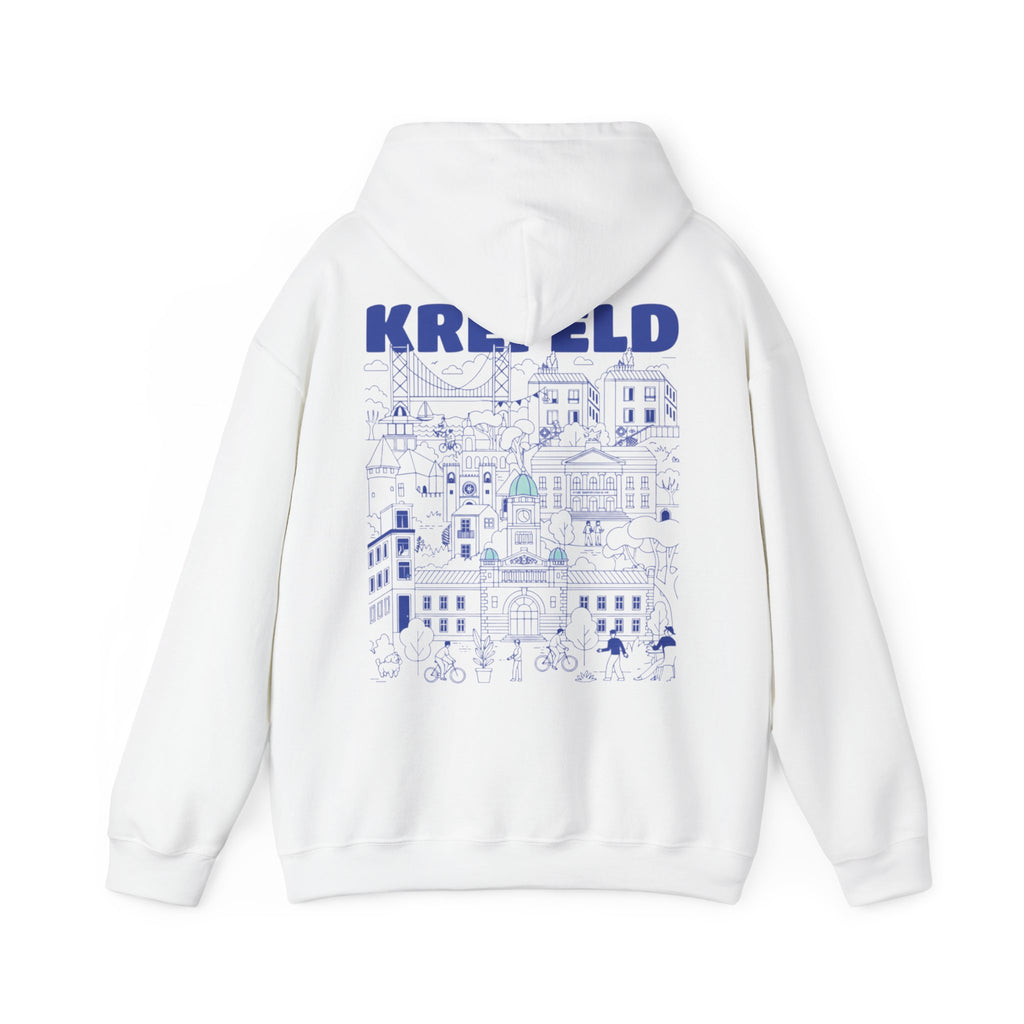 Krefeld Skyline Hoodie – Streetwear Pullover | ORGNL Fabrics